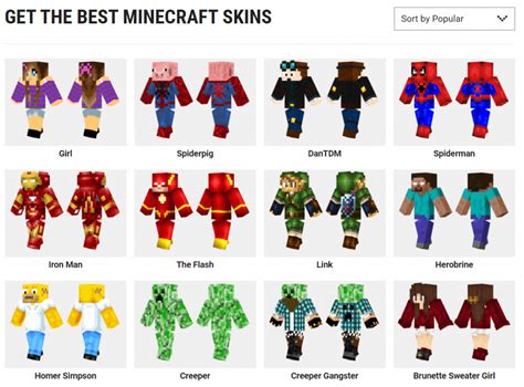 how do you download minecraft skins.